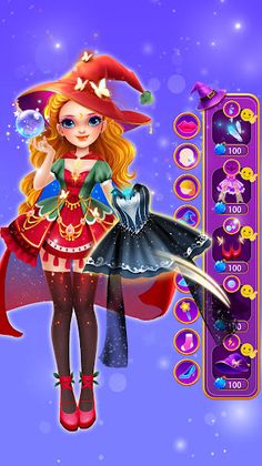 Magic Princess Dress Up Story - Screenshot 2