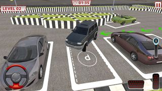 SUV Car Parking Game 3D - Mast - Screenshot 3