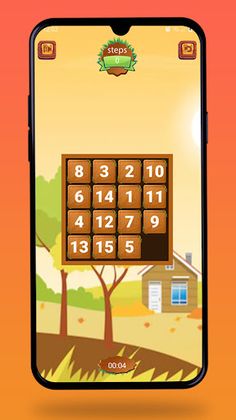 Fifteen Game-Puzzle 15 - Screenshot 3