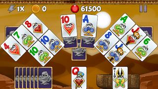 Tricky Tut Solitaire - Screenshot 1