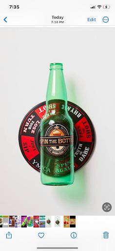 Mytime spin the bottle - Screenshot 1