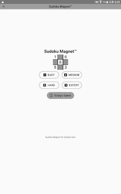Sudoku Magnet - Screenshot 4