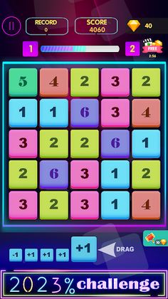 Merge Number Puzzle: Game 2023 - Screenshot 3