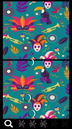 Spot a Difference Masks - Screenshot 2