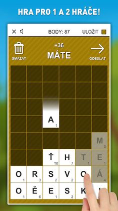 Slovo Gram - Česká Slovní Hra - Screenshot 4