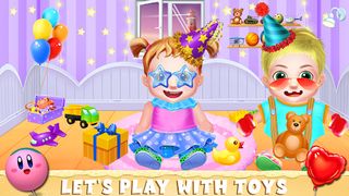 Twins Baby Birthday Cake Party - Screenshot 3