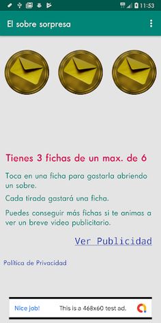 Sobre Sorpresa - Screenshot 1