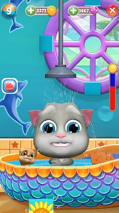 Virtual Pet Bob - Funny Cat - Screenshot 3