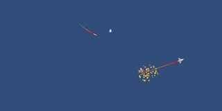 Rocket Dodge - Screenshot 2