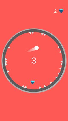 Spiked Spinner - Screenshot 1