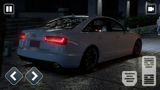 Unlimited Speed Racing Audi A6 - Screenshot 1
