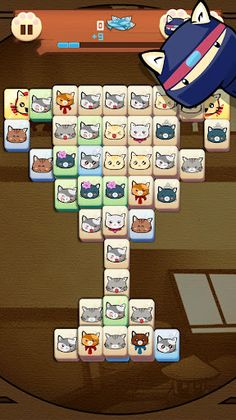 Hungry Cat Mahjong HD - Screenshot 3