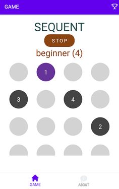 Sequent - Screenshot 2