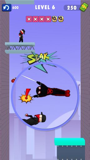 Web Rope Hero Battle - Screenshot 3