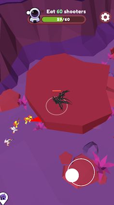 Goo Invader Attack - Screenshot 4