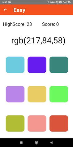 Color Game - Screenshot 2