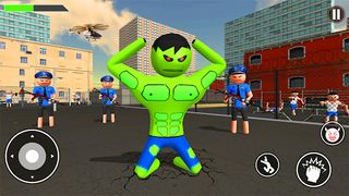 Incredible Stickman Superhero - Screenshot 2