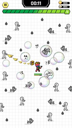 Stickman Survivor .IO - Screenshot 3