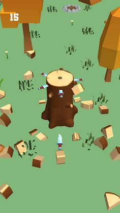 Wood Hit - Screenshot 2