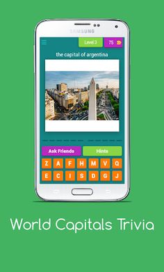 World Capitals Trivia - Screenshot 4