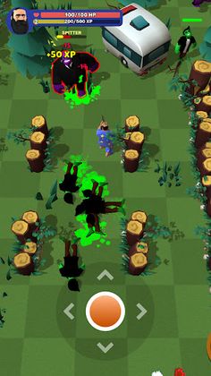 Diableros: Hero's Doom Rush - Screenshot 2