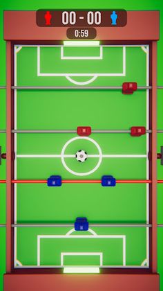 Foosball Fantasy - Screenshot 1