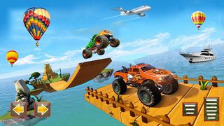 Monster Truck Stunt - Car Game - Screenshot 3