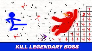 Stick Battle: Mighty Tower War - Screenshot 1