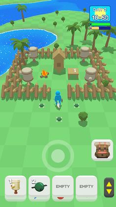 Blue Survivor - Screenshot 1