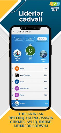 AZMIIB Quiz - Screenshot 4
