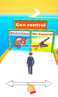 President Run 3D - Screenshot 3