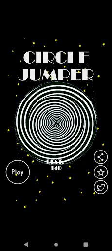 Dino Jump: the hypnotist - Screenshot 1