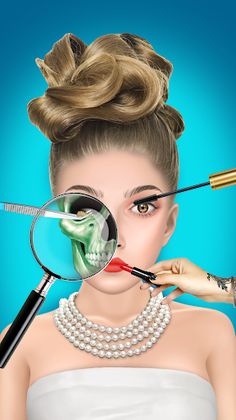 Makeover & Makeup Saloon - Screenshot 3
