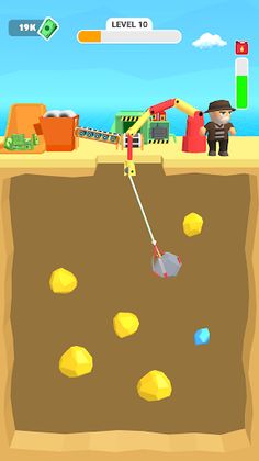 Gold Miner 3D - Screenshot 3