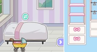 Toca Mermaid Boca coloring - Screenshot 1