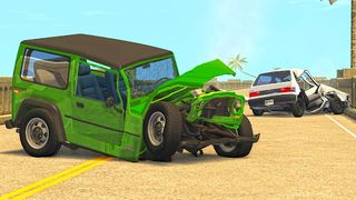 City Car Driver Crash Demolish - Screenshot 3