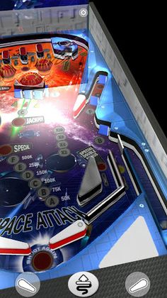 Space Attack Pinball - Screenshot 2