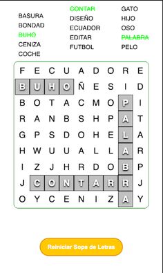 EasyFind Puzzles - Screenshot 3