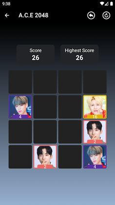 A.C.E 2048 Game - Screenshot 4