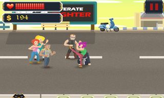 Terate Fighter - Fighting Game - Screenshot 3
