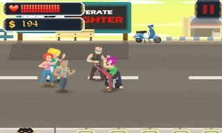 Terate Fighter - Fighting Game - Screenshot 3