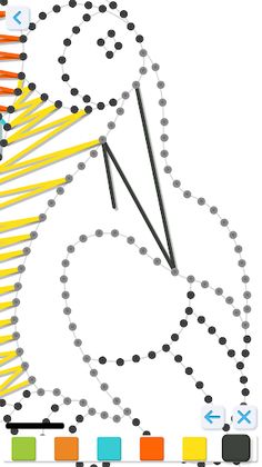 String Art: Color By Number - Screenshot 2