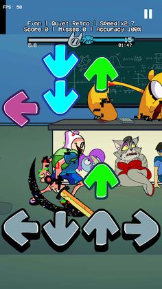 FNF Finn Pibby Corrupted Mod - Screenshot 3