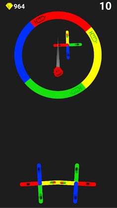 Flappy Color Fall - Screenshot 4