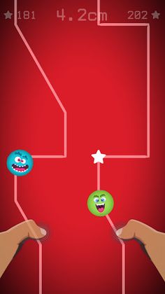 Two Fingers: Follow The Lines - Screenshot 2