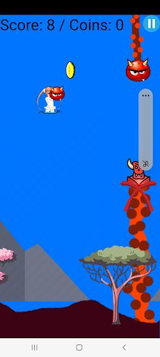 Flying Girl - Screenshot 1