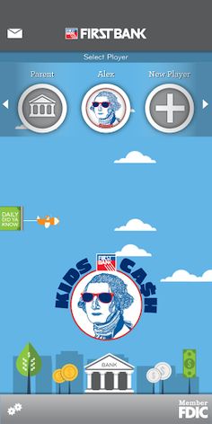 Kids Cash - Screenshot 1