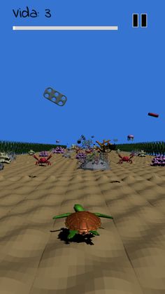 Mongetun: Una odisea submarina - Screenshot 2