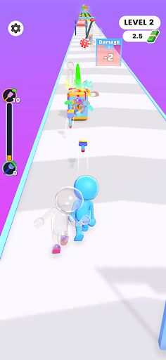 Colorful Rush 3D - Screenshot 1
