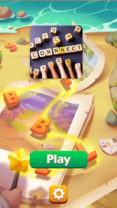 Crossword puzzle word connect - Screenshot 1